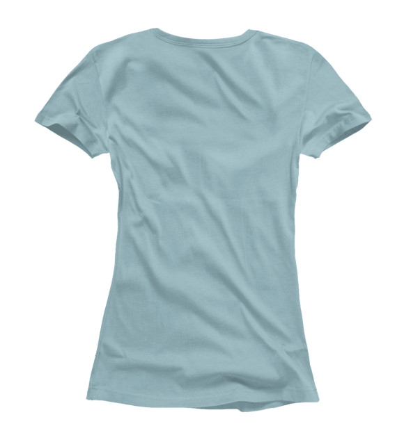 Женская футболка с изображением Фокси цвета Белый