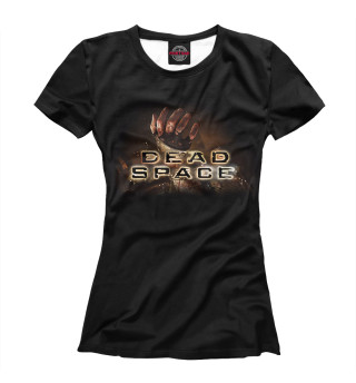 Женская футболка Dead Space
