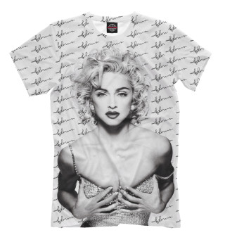 Мужская футболка Madonna