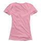 Женская футболка bulletproof розовый