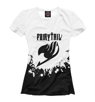 Футболка для девочек Fairy Tail