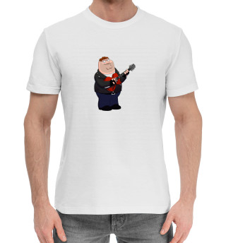 Мужская хлопковая футболка Family Guy