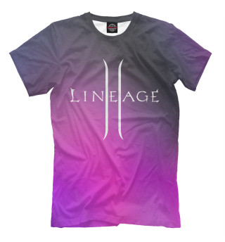 Мужская футболка Lineage