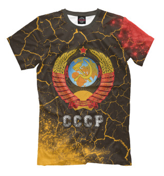 Мужская футболка СССР - Герб