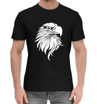 Хлопковая футболка для мальчиков Белый орёл