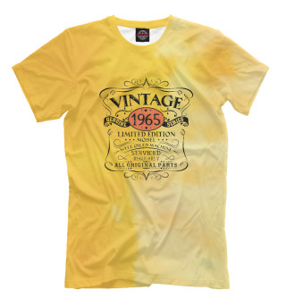 Мужская футболка Vintage 1965