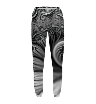 Женские спортивные штаны Floral 3D spiral / Vanguard