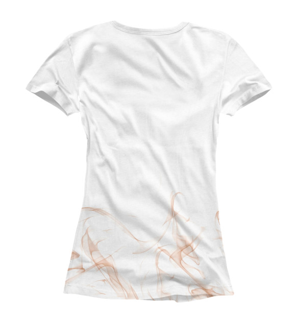 Женская футболка с изображением Soccer Evolution цвета Белый