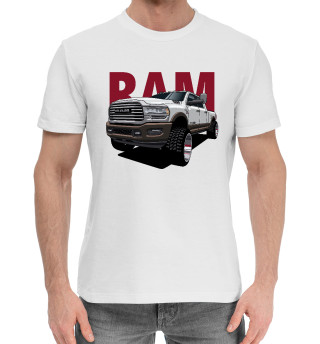 Хлопковая футболка для мальчиков Dodge Ram