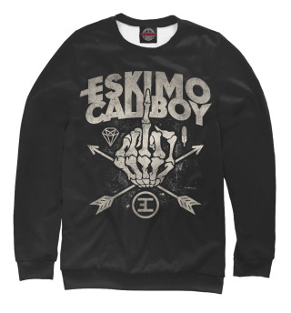 Свитшот для девочек Eskimo Callboy