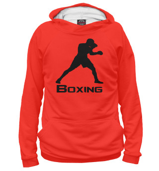 Женское худи Boxing