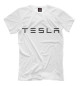 Мужская футболка Tesla