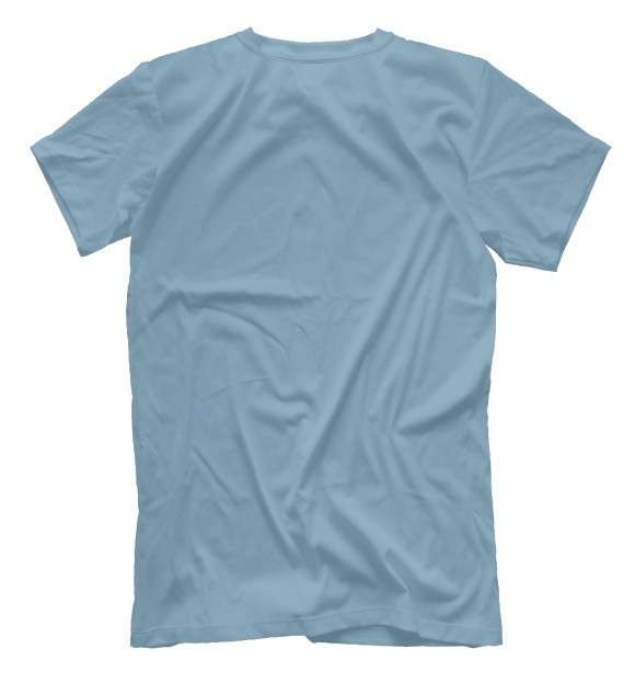 Мужская футболка с изображением Лада Веста. Есть только один путь. Свой. цвета Белый
