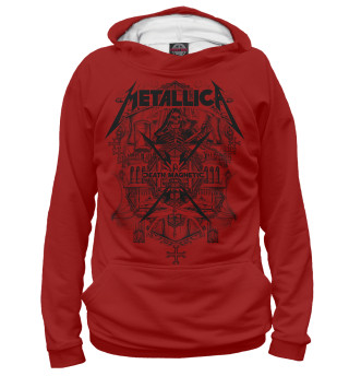 Худи для девочки Metallica thrash band