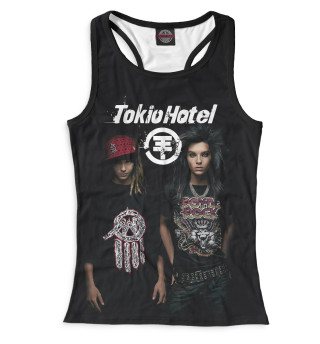 Женская майка-борцовка Tokio Hotel