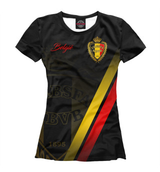 Футболка для девочек Бельгия