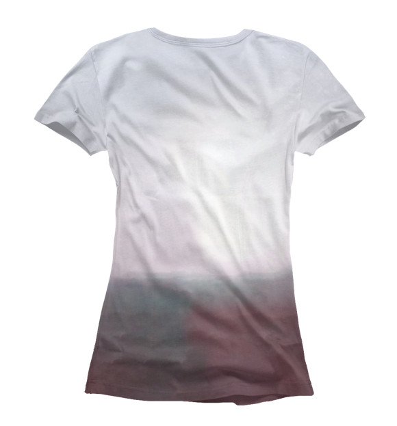 Женская футболка с изображением BTS Jimin цвета Белый