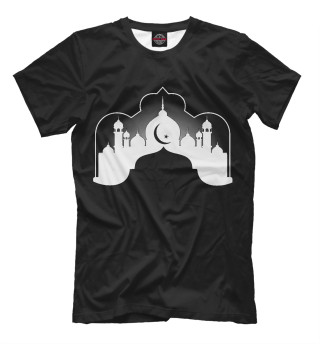 Мужская футболка Мечеть