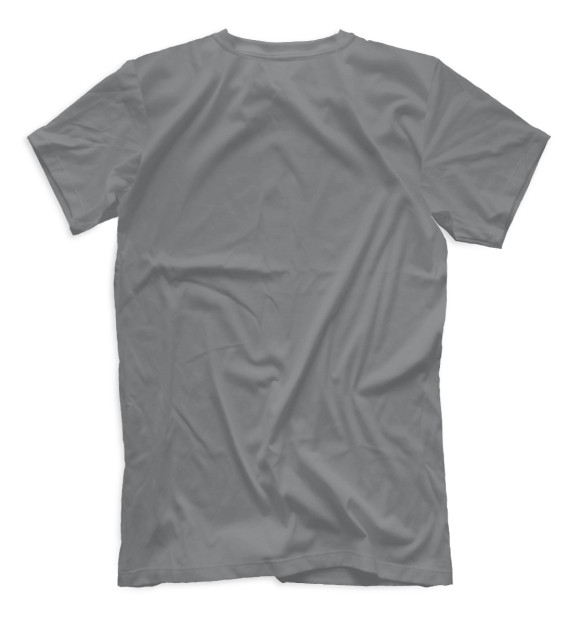 Мужская футболка с изображением Бесстыжие цвета Белый