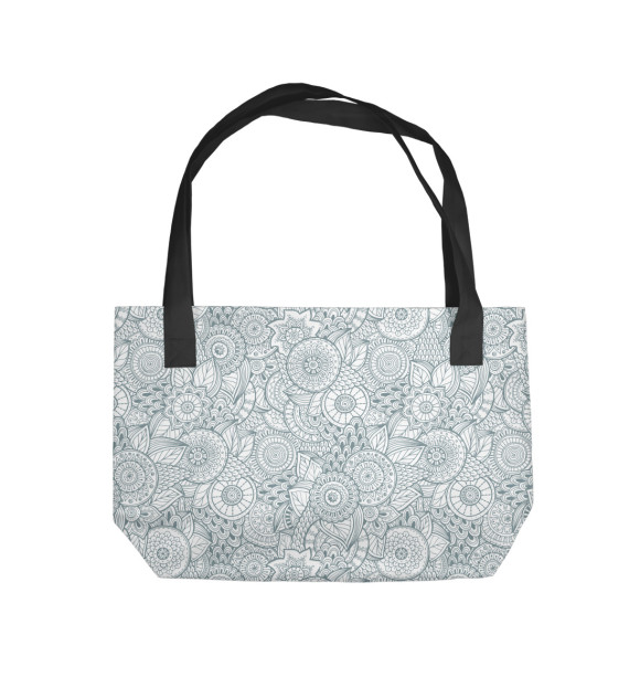 Пляжная сумка с изображением Floral цвета 