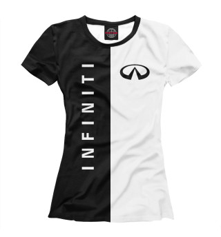 Женская футболка INFINITI