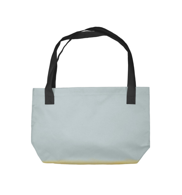 Пляжная сумка с изображением Катюша цвета 