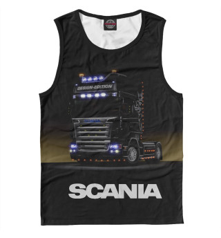 Майка для мальчика Scania