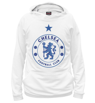 Мужское худи Логотип FC Chelsea