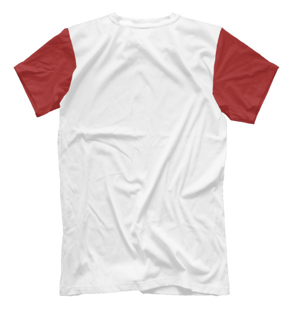 Мужская футболка с изображением Медведь в бейсболке цвета Белый