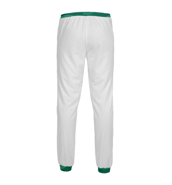 Мужские спортивные штаны с изображением Akhmat Fight Club цвета Белый