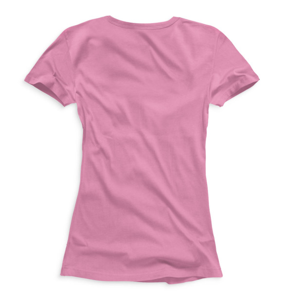 Женская футболка с изображением Барби красавица цвета Белый