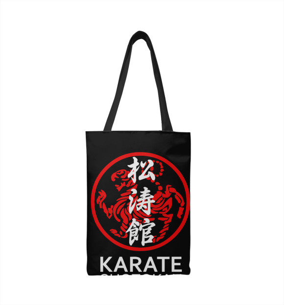 Сумка-шоппер с изображением Karate Shotokan цвета 