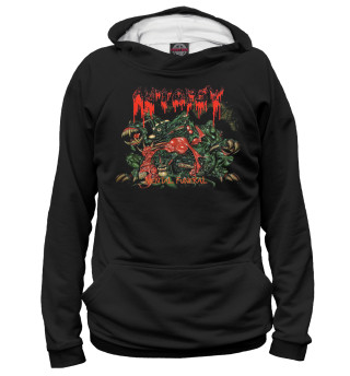 Худи для девочки Autopsy death metal band