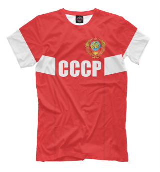Футболка для мальчиков СССР команда мечты 2018