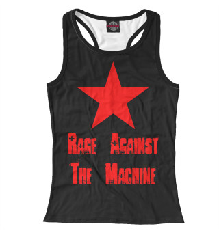 Женская майка-борцовка Rage Against the Machine