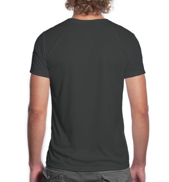Мужская футболка с изображением Тимур — самый лучший в мире цвета Белый