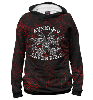 Худи для девочки Avenged Sevenfold