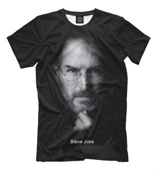 Мужская футболка Стив Джобс