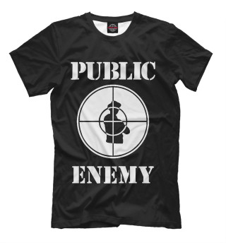 Мужская футболка Public Enemy
