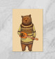 Плакат Музыкальный медведь