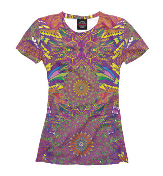 Женская футболка Rainbow Dimension