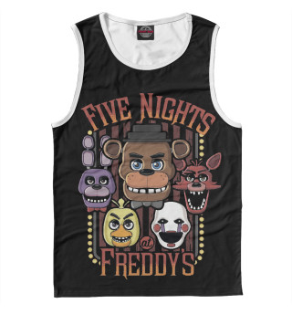 Майка для мальчика Five Nights at Freddy’s