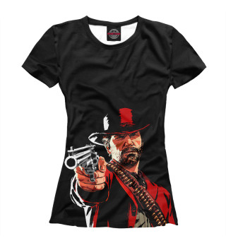Женская футболка Red Dead Redemption