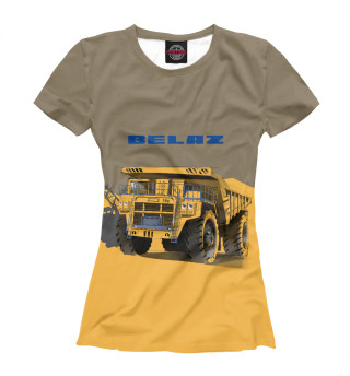 Женская футболка Belaz