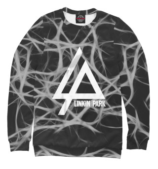 Женский свитшот Linkin Park abstraction collection