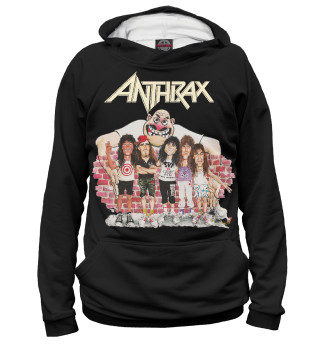 Худи для девочки Anthrax 1987