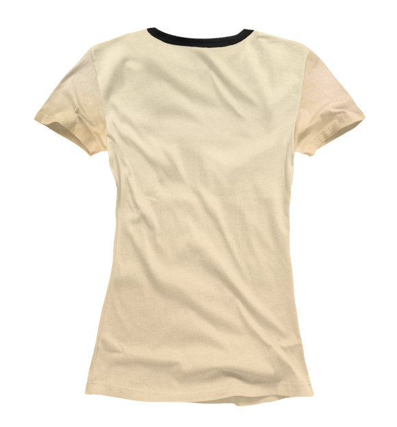 Женская футболка с изображением Motorhead Aftershock цвета Белый