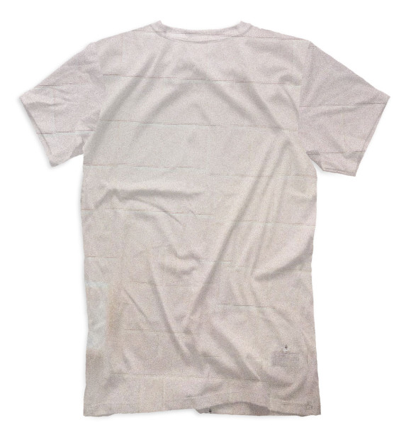 Мужская футболка с изображением Юлия Волкова цвета Белый