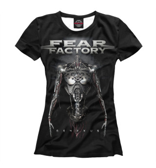Футболка для девочек Fear Factory