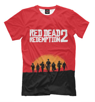 Футболка для мальчиков Red Dead Redemption 2